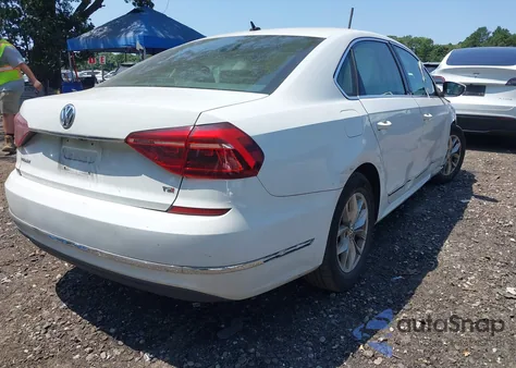 2017 Volkswagen Passat S from USA, damaged, VIN 1VWAT7A33HC020117